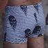 Boxershorts in Gr. S bis XXL nähen Männer Herren