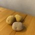 Crochet potatoes for toy shop, play kitchen or as kitchen decoration (easy)