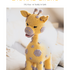 Kuscheltier / Amigurumi XXL-Giraffe "Big Buddy" Häkelanleitung // PDF