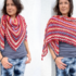 Shawl "Summer Of Love - Hippie Trail" | easy Crochet Pattern