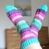 Spiralsocken stricken | Die Socke die mitwächst