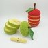 Apple Stacking Toy PATTERN PDF