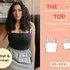 Summer Top Sewing Pattern, How to sew a simple jersey top, easy