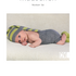 Newborn-Set mit Zipfelmütze, Windelhose und Söckchen Strickanleitung // PDF