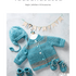 Baby-Set mit Raglanjäckchen, Mütze und Accessoires Strickanleitung // PDF