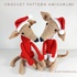 Whippet Crochet Pattern Greyhound Crochet Pattern Christmas Crochet Pattern