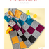 Baby-Decke / Patchwork-Decke "Herzklopfen" Strickanleitung // PDF