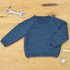 Strickanleitung Kinderpullover "Sporty" 764038