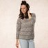 Strickanleitung Damenpullover "Messina" 764002