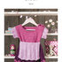 Baby-Trachten-Set "Sissi" Dirndl in Rosa-Tönen Strickanleitung // PDF