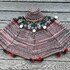 Strickanleitung Poncho "Merry Christmas"