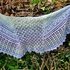 Madagaskar - wing shaped cloth - crochet pattern