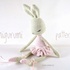 Amigurumi Ballerina Bunny Crochet Pattern Amigurumi Rabbit Doll Crochet Toy