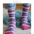 Häkelsocken "Helsinki" bunte Ringelsocken Häkelanleitung // PDF