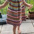 Kinderkleid bunt * 3 Größen * Häkelanleitung