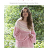 Strickpullover "Fairy Tale" Oversized in Rosa Strickanleitung // PDF