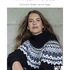 Strickpullover "Winter Moods" mit Muster und Kragen Strickanleitung // PDF