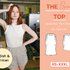 Tank Top Jersey Top Singlet Pattern, Easy Top Sewing, Sewing Beginners