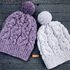 Harper Beanie Knitting Pattern by Woolture