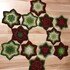 Christmas Tree Skirt Hexie Stars - Crochet Pattern for your Christmas tree