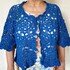 Short Sleeve LACE Cardigan - Crochet Pattern