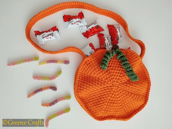 Digital Pattern Crochet Easter Carrot Bucket Bag Crochet 