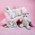 3in1 crochet pattern UNICORN, cuddly toy, cuddle cloth, blanket