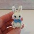 Crochet Pattern Tiny Bunny Amigurumi