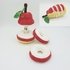 Pear Stacking Toy (two color) PATTERN PDF