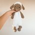 Sheep Crochet Pattern Plush Snuggler