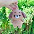 Puppy Dog Keychain