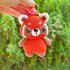 Red Panda Keychain