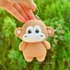 Monkey Keychain