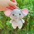 Elephant Keychain