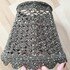 ELSA Lamp Shade - Crochet Pattern for a metal lamp frame