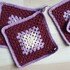 Maxine's Potholder EASY Granny - Crochet Pattern