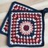 Maxine's Potholder Granny's Favorite  - Crochet Pattern