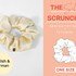 Scrunchie hair band sewing pattern sewing beginner project hair elastic