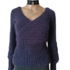 Pullover "Morgana" - Pulli in Wickeloptik