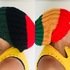 knit ribbed Rasta tam hat pattern tutorial