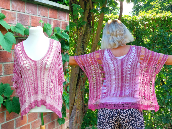 Crochet Pattern Shirt 