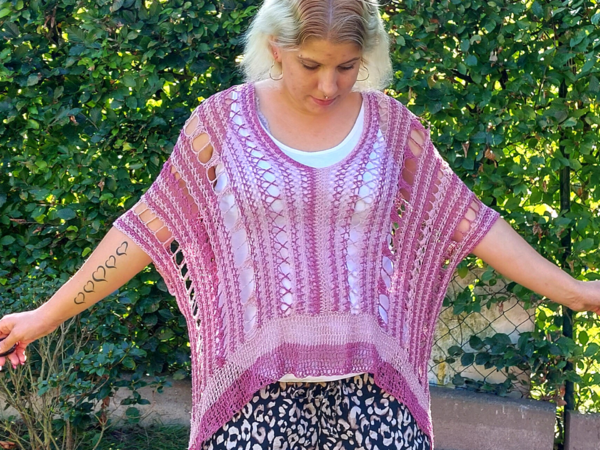 Crochet Pattern Shirt 