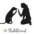 Stickdatei High 5, Hundesport Stickdatei, Hundeliebe Stickdatei, Hunderasse