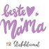 Stickdatei Muttertag, Stickdatei beste Mama, Maschinensticken in 3 Größen