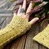 Wrist Warmers "Calluna", Knitting Pattern, 2 Sizes