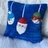 Crochet Pattern - Cushion Cover Christmas