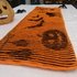 DIY Stickanleitung Tischläufer Halloween (Illusions- / Schattenstricken)