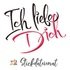 Stickdatei ich liebe dich, Hochzeit Stickdatei, Liebe Digitale Stickvorlage