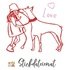 Stickdatei für Hundefreunde, Hundeliebe Stickdatei 10x10, Hunderassen