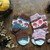 "Waldkindergarten" sock knitting pattern 4 sizes perfect leftover project
